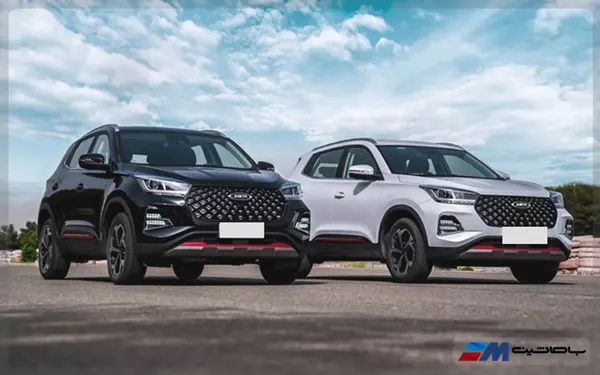 ماشین چینی 1 تا 2 میلیاردی